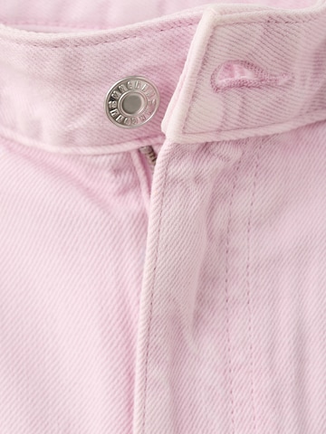 Regular Jean 'NEWYORK' MANGO en rose