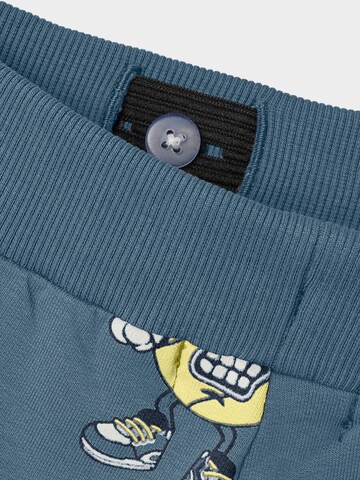 NAME IT - Tapered Pantalón 'NMMTHIM' en azul