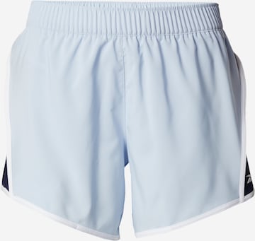 Reebok Regular Sportshorts in Blau: predná strana