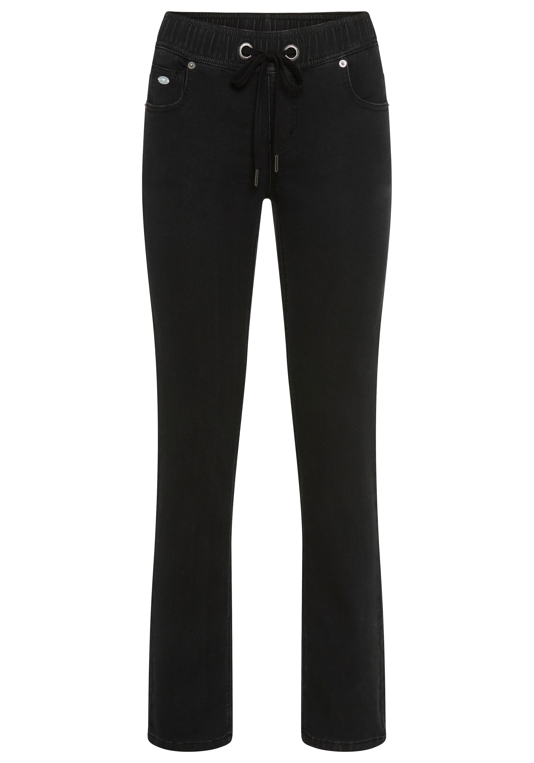 KangaROOS Regular Jeans in Black: front