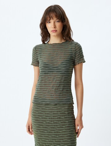 Koton Shirt in Green: front