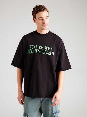T-Shirt 'Bleek' Pegador en noir : devant