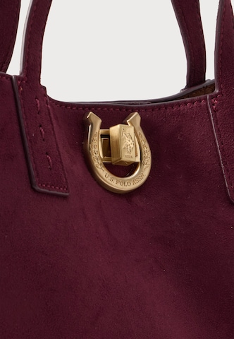 U.S. POLO ASSN. - Shopper 'MIDDLETON' en rojo: frente