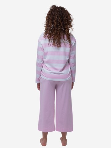 Mey Pyjama 'Streaked Lines'‌‌‌‌‌‌‌‌‌ in Pink