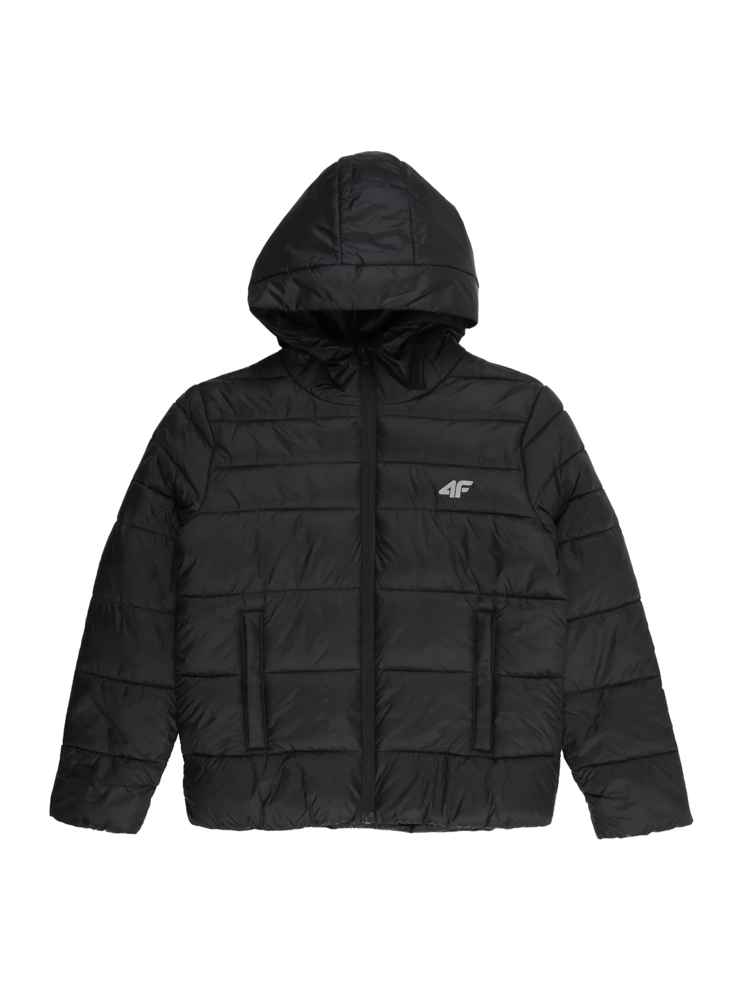 4F Junior Спортно яке в черно: отпред