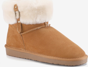 Gooce Snow boots 'Whitney' in Brown