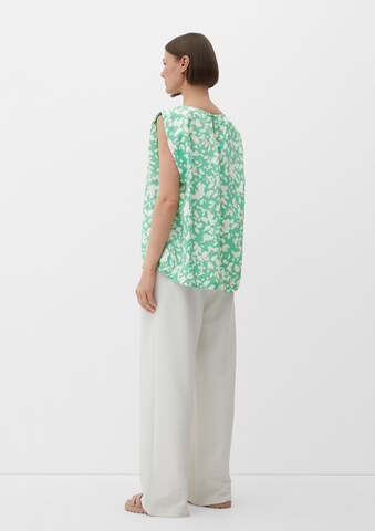 s.Oliver BLACK LABEL Blouse in Groen