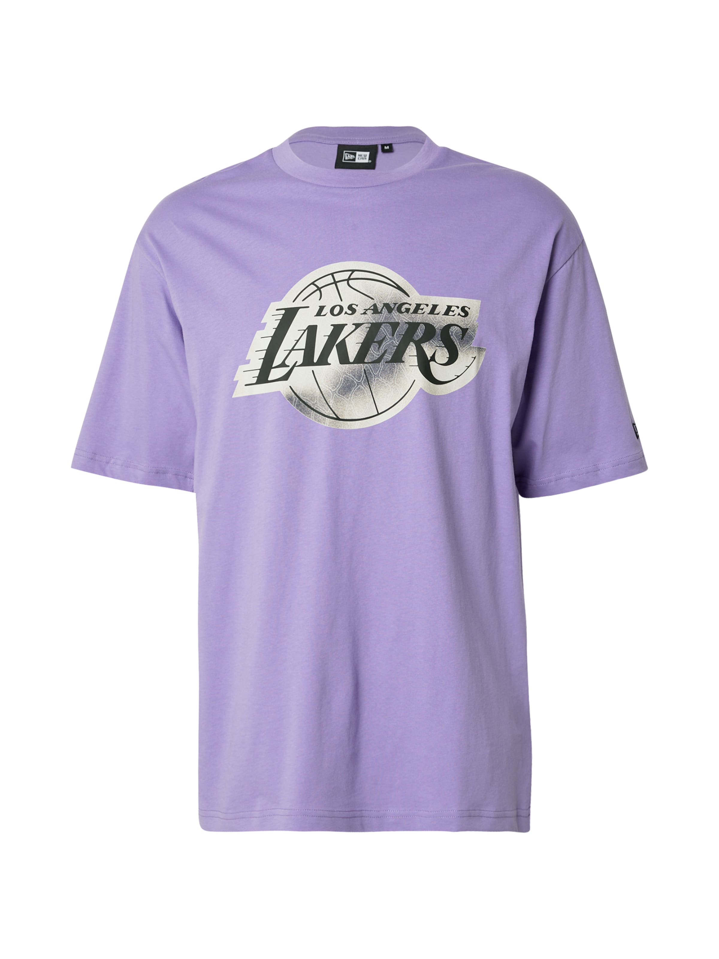 Tricou de la NEW ERA pe mov: față