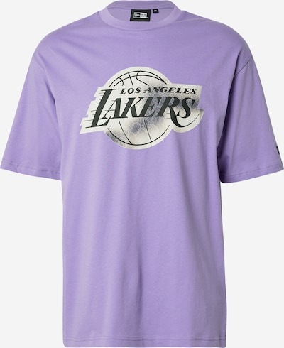 NEW ERA Majica u ljubičasta / crna / bijela, Pregled proizvoda