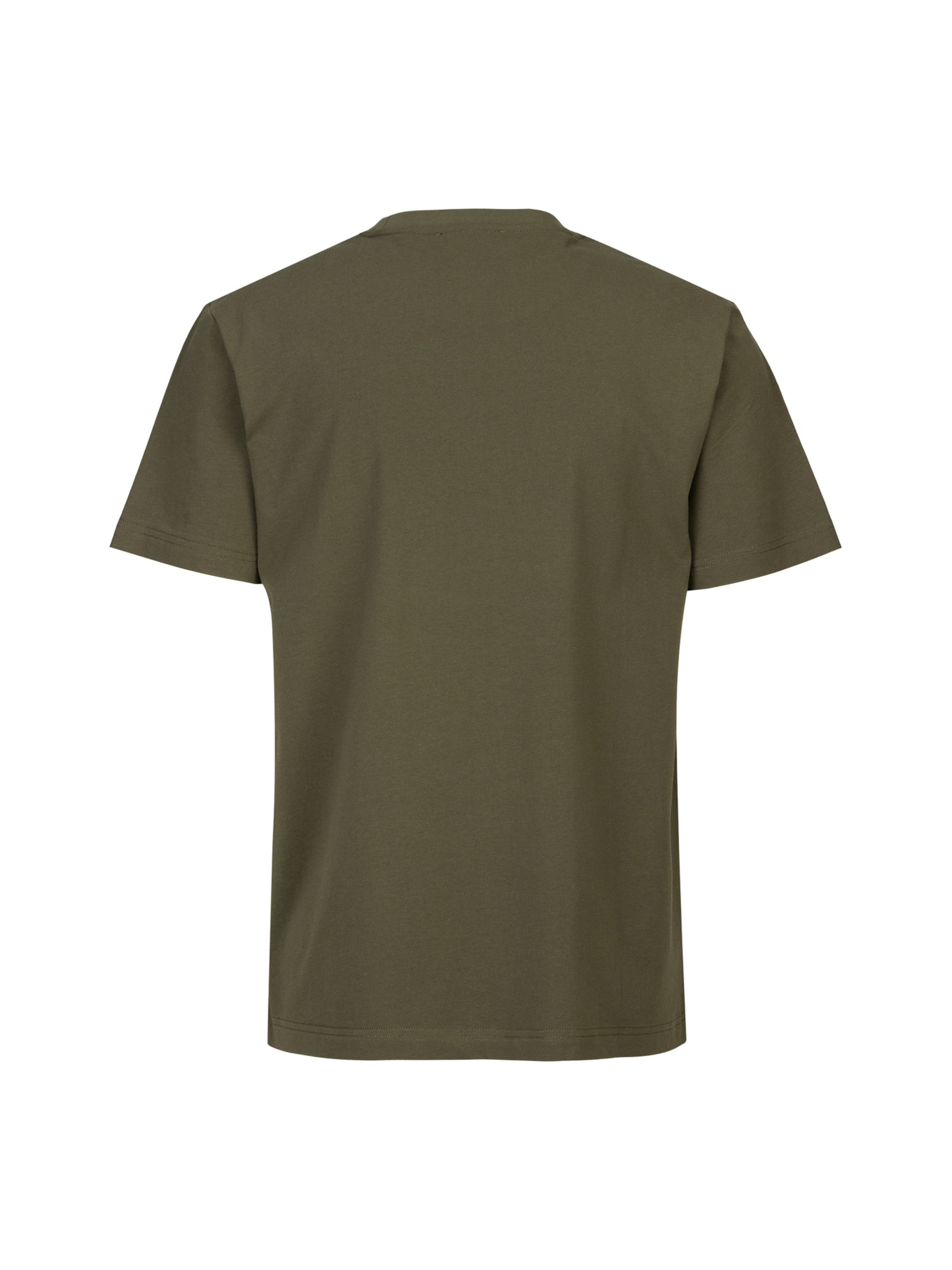 19V69 ITALIA Shirt 'Tarek' in Groen