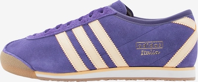 ADIDAS ORIGINALS Nízke tenisky 'ITALIA 70s' - svetlobéžová / zlatá / modrofialová, Produkt