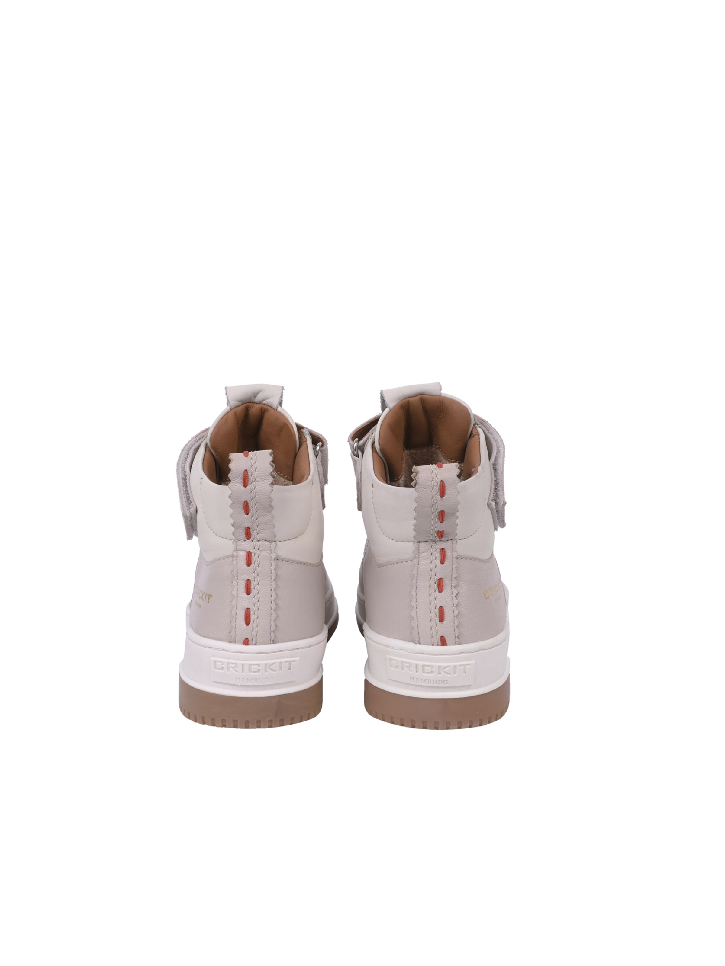 Crickit Sneakers hoog ' PEARL ' in Beige