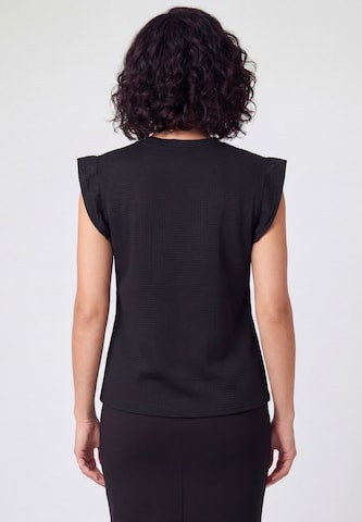 EVERA Blouse 'Fashion Look' in Zwart