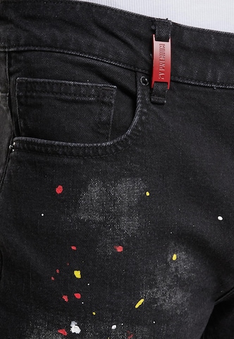 regular Jeans 'Alonso' di 2Y Premium in nero