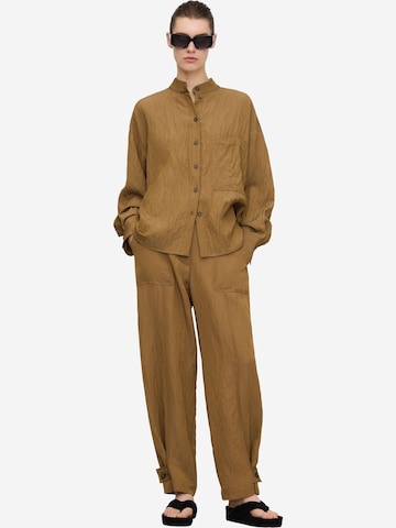 Adolfo Dominguez Štandardný strih Nohavice - Zelená