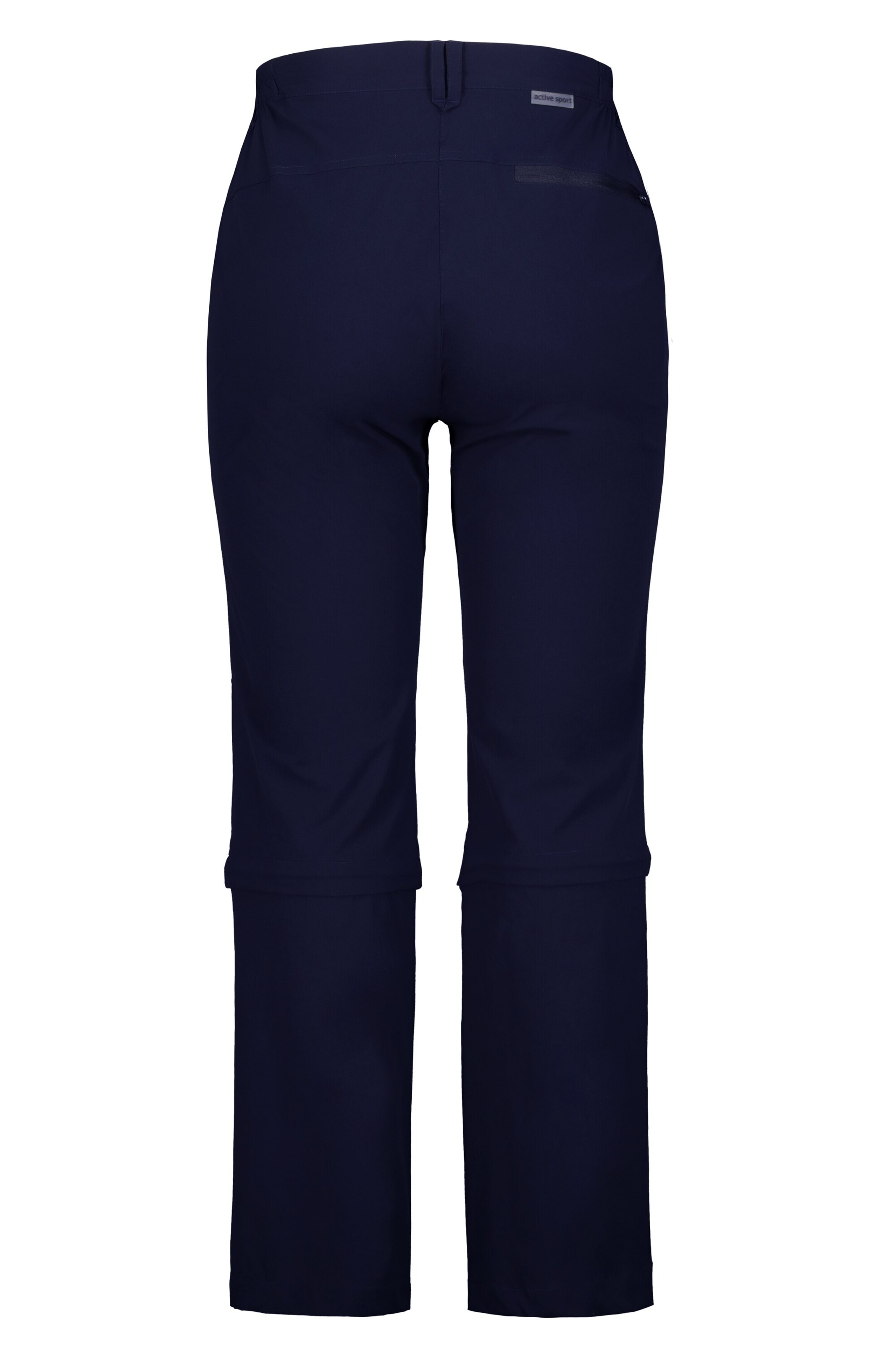 Ulla Popken Regular Hose in Blau