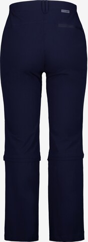 Ulla Popken Regular Hose in Blau