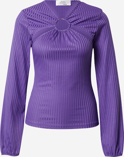 Katy Perry exclusive for ABOUT YOU Blouse 'Anja' in Purple, Item view