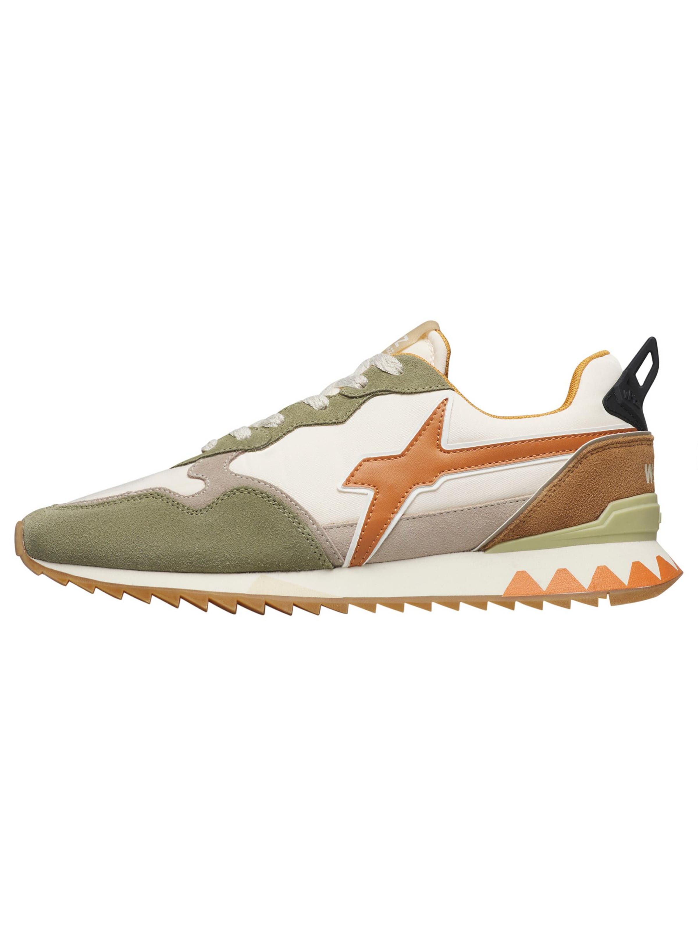 W6YZ Platform trainers 'JET-M.' in Green: front