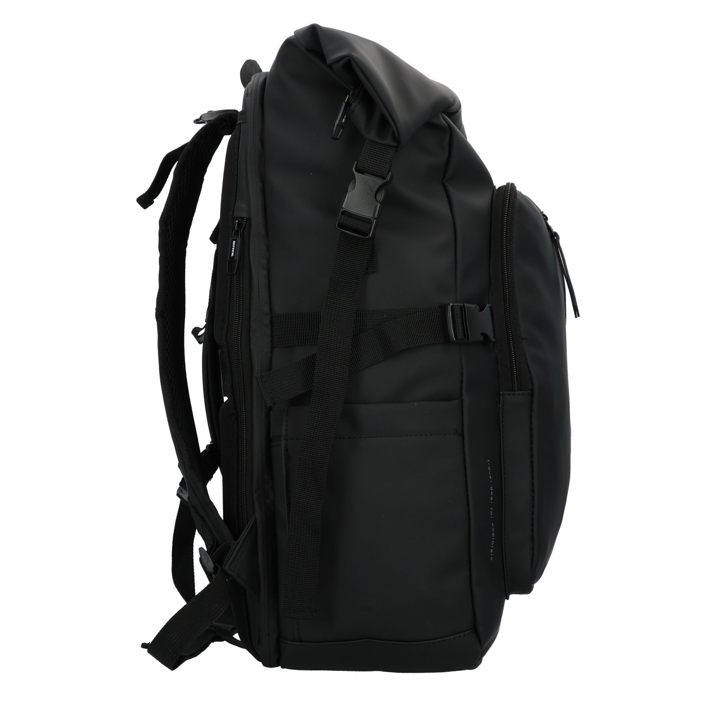 Polestream (STRZ) Backpack 'Amsterdam' in Black
