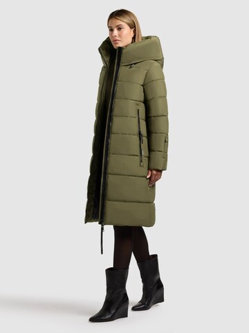 khujo Winter Coat in Green
