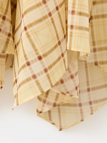 Abito 'GLASGOW' di MANGO in giallo