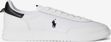 Polo Ralph Lauren Matalavartiset tennarit värissä valkoinen: etupuoli