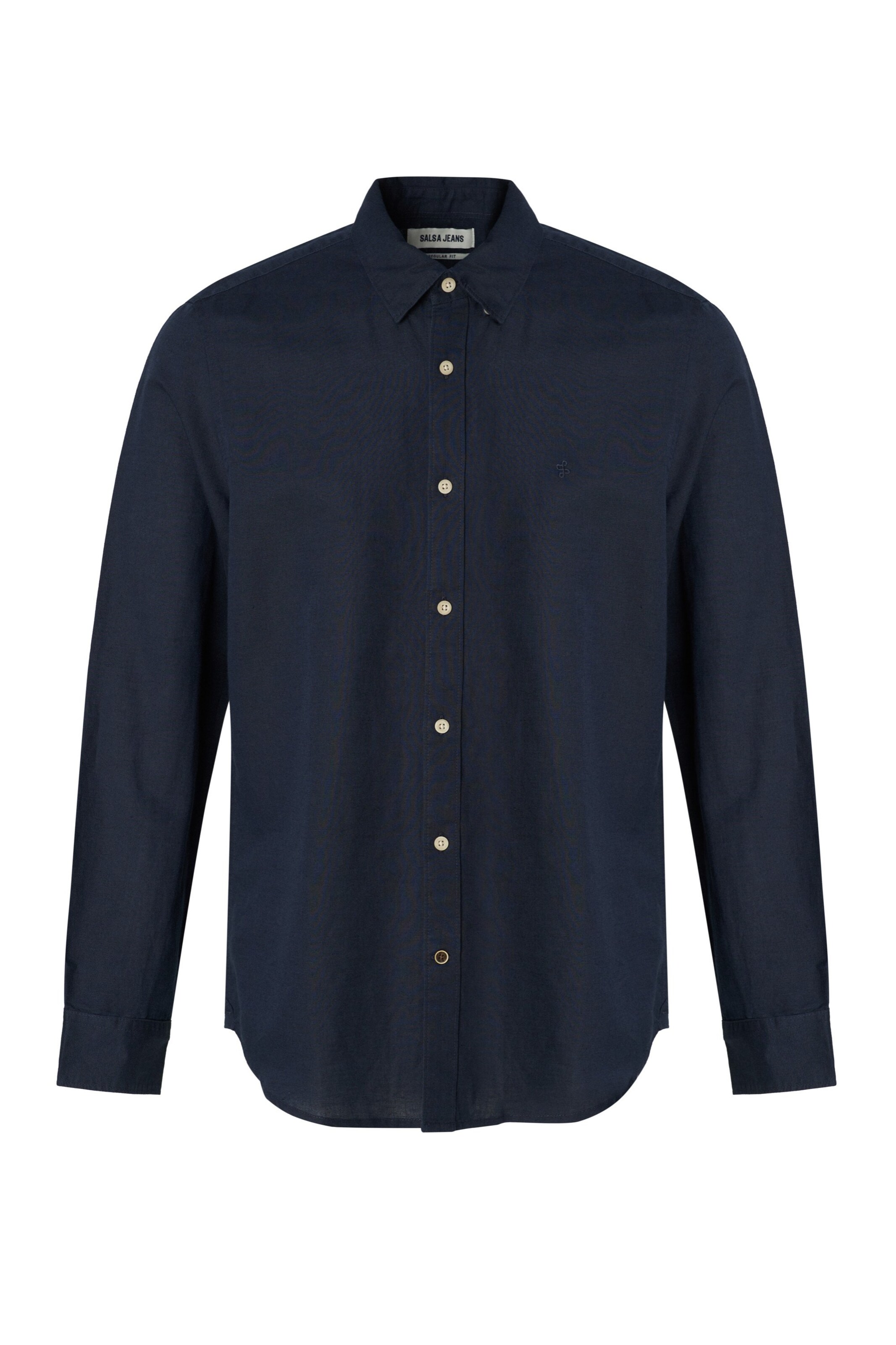 Salsa Jeans Button Up Shirt 'Birmingham' in Blue: front
