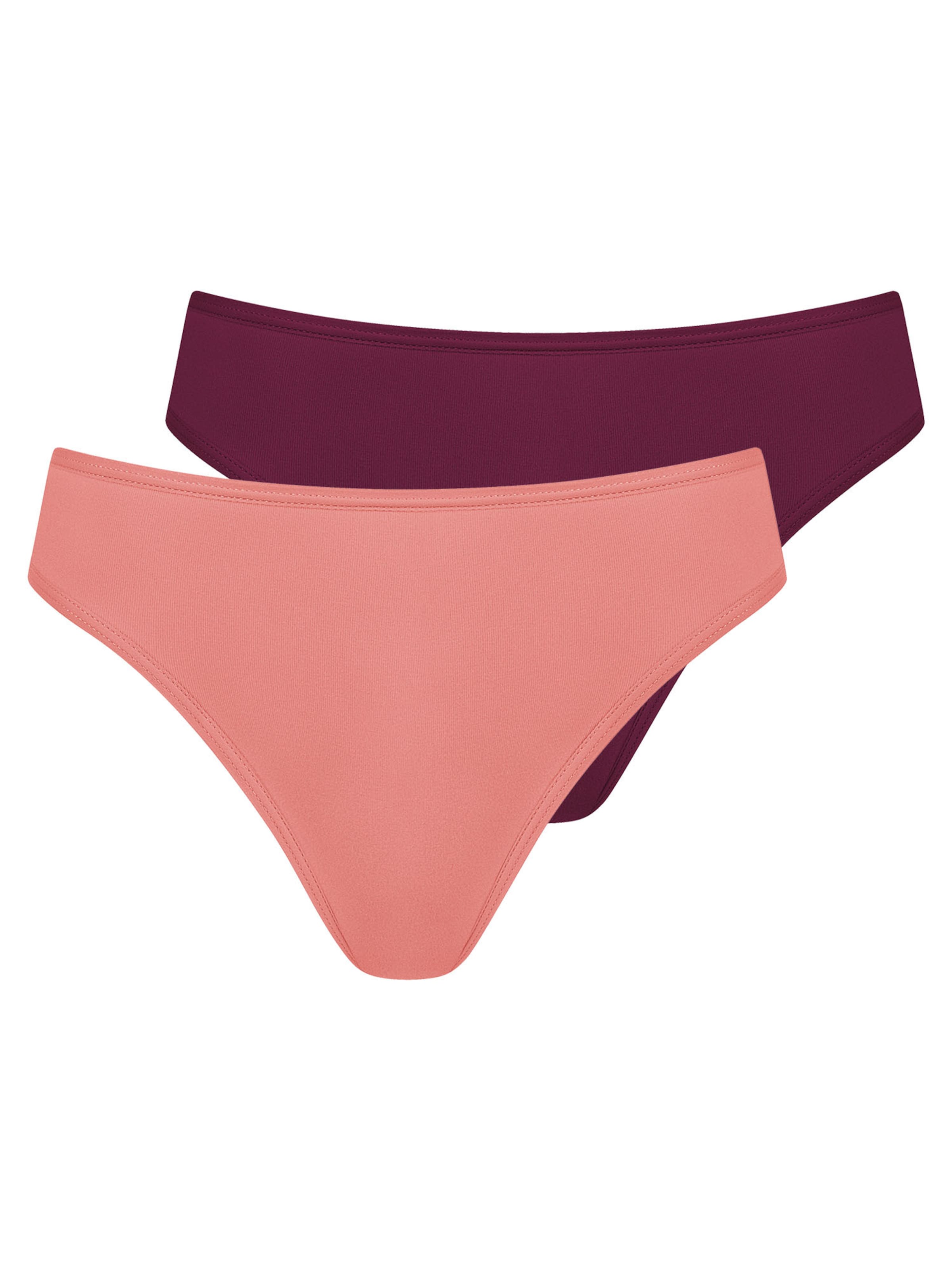 Nur Die Slip ' Mini ' in Lila: Vorderseite
