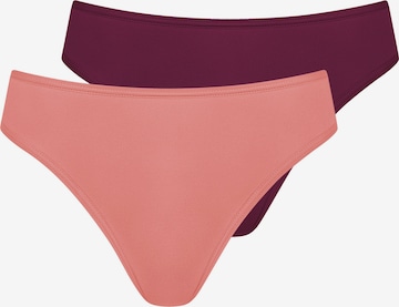 Nur Die Slip ' Mini ' in Lila: Vorderseite