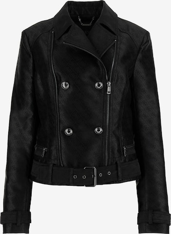 GUESS Performance Jacket in Black: front