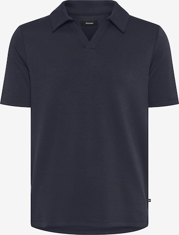 Matinique Shirt in Blau: Vorderseite