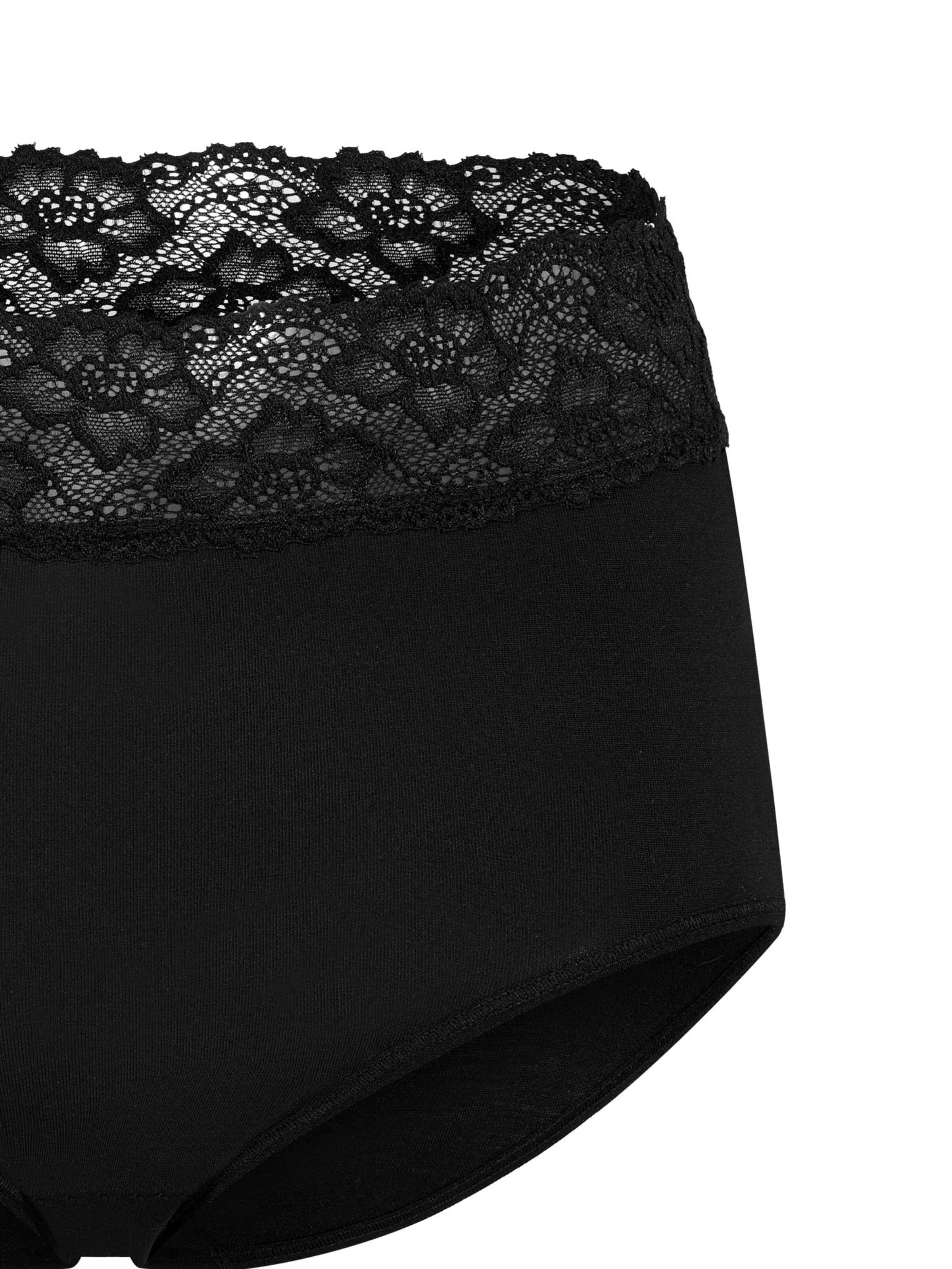 Nina von C. Panty 'Slipboutique' in Black