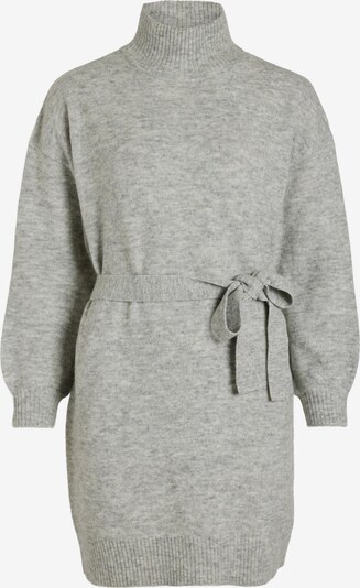 VILA Robes en maille 'JAKIA' en gris chiné, Vue avec produit