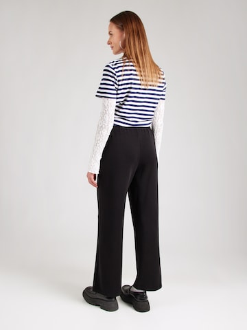 Loosefit Pantalon 'SLFTENNY' SELECTED en noir