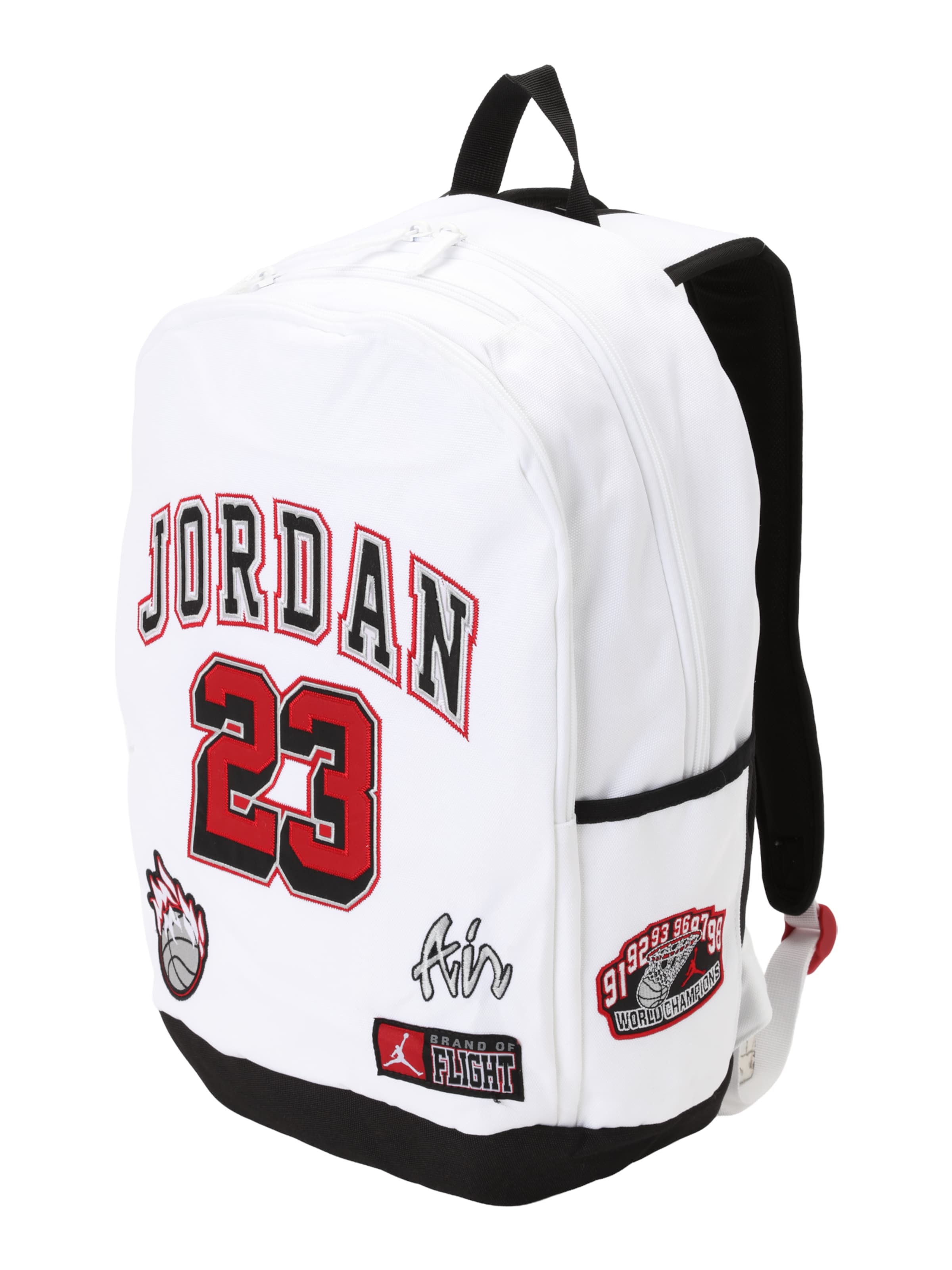 Jordan Reppu 'JAN' värissä valkoinen