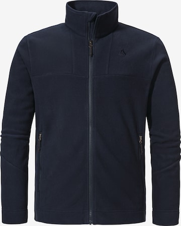 Schöffel Funktionsfleecejacke 'Karif' in Blau: Vorderseite