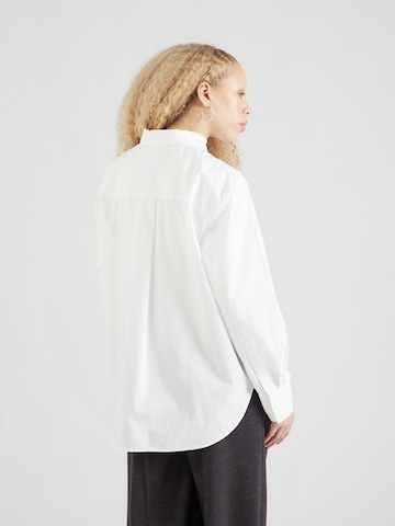Camicia da donna 'Essential' di TOMMY HILFIGER in bianco