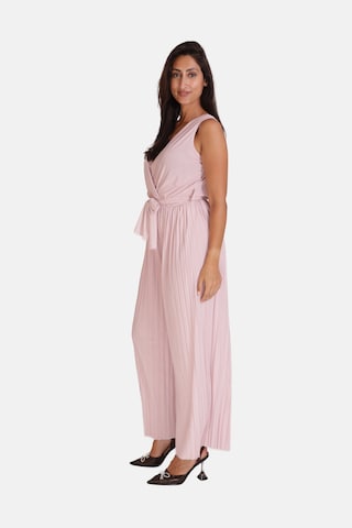 Elara Jumpsuit in Pink