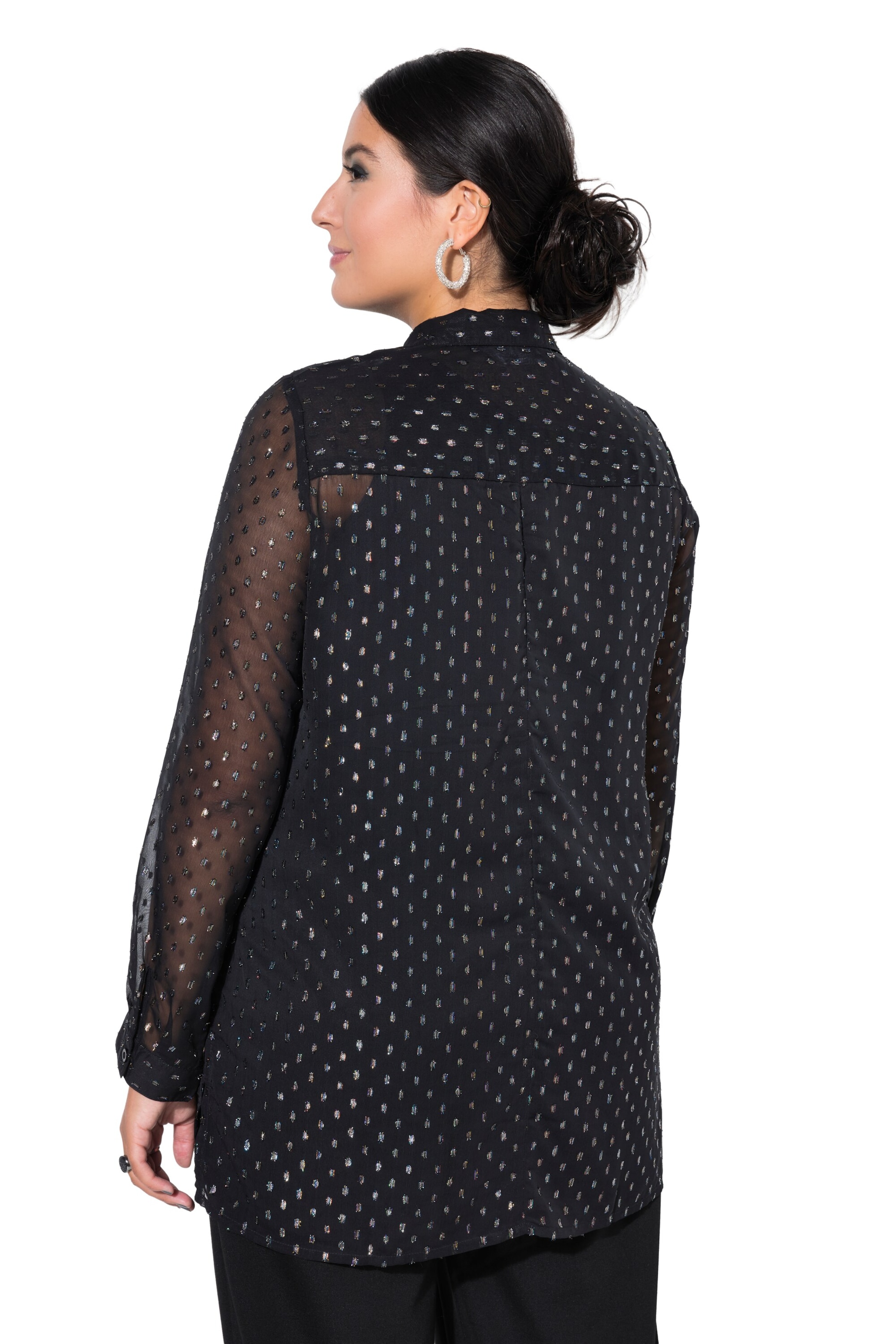 Studio Untold Blouse in Transparent