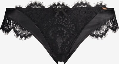 Hunkemöller Slip 'Hannako' en noir, Vue avec produit