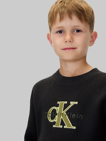 Calvin Klein Jeans Πουλόβερ σε μαύρο