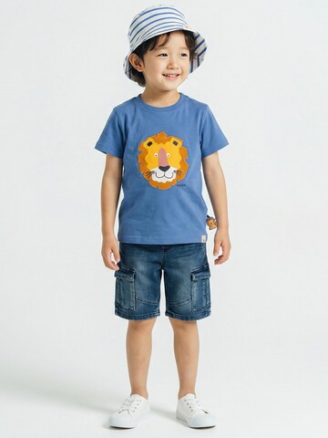 SIGIKID Hat 'Hut Tiger & Löwe' in Blue
