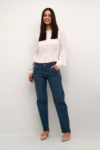 Cream Regular Jeans in Blue