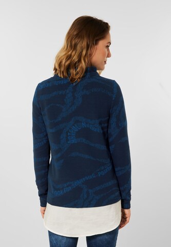 CECIL Sweatshirt in Blue