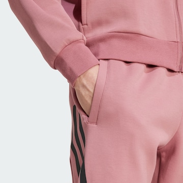 ADIDAS SPORTSWEAR Tapered Sporthose 'Future Icons' in Pink