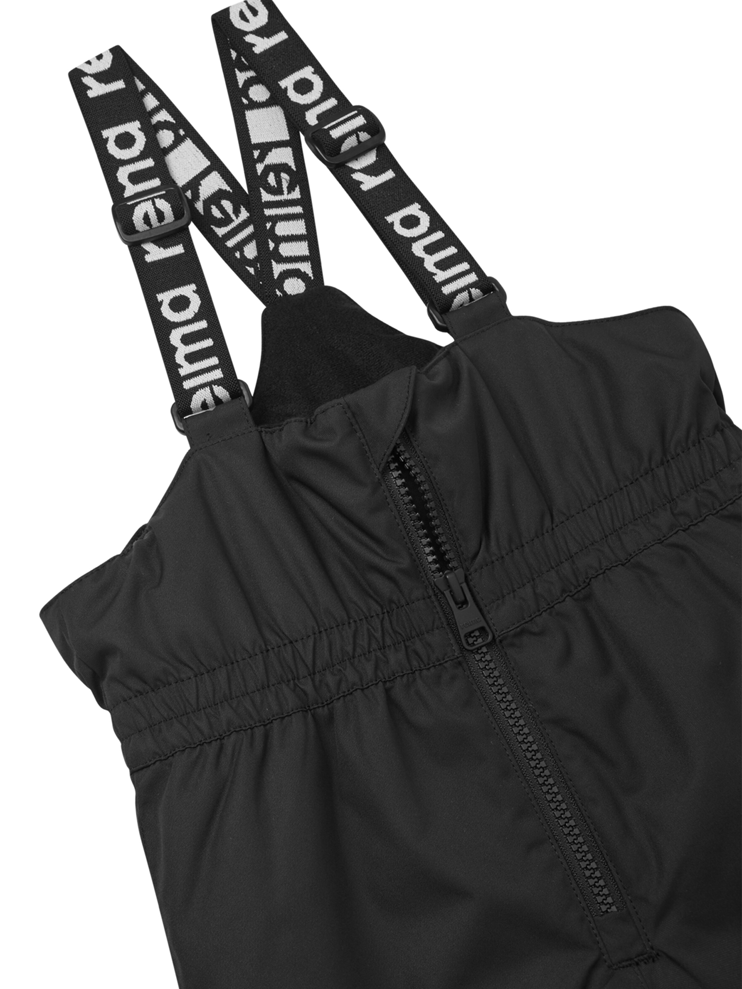 Reima - Loosefit Pantalón funcional 'Matias' en negro