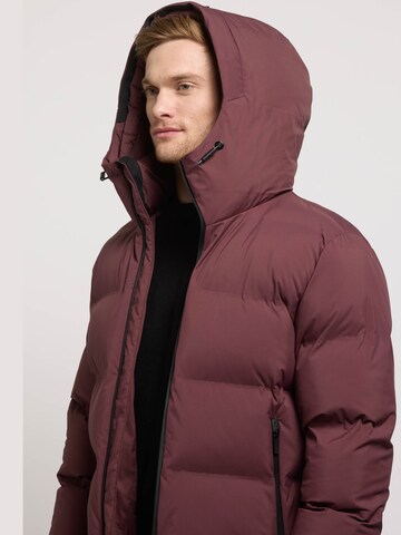 Manteau d’hiver 'CAIUS3' khujo en rouge