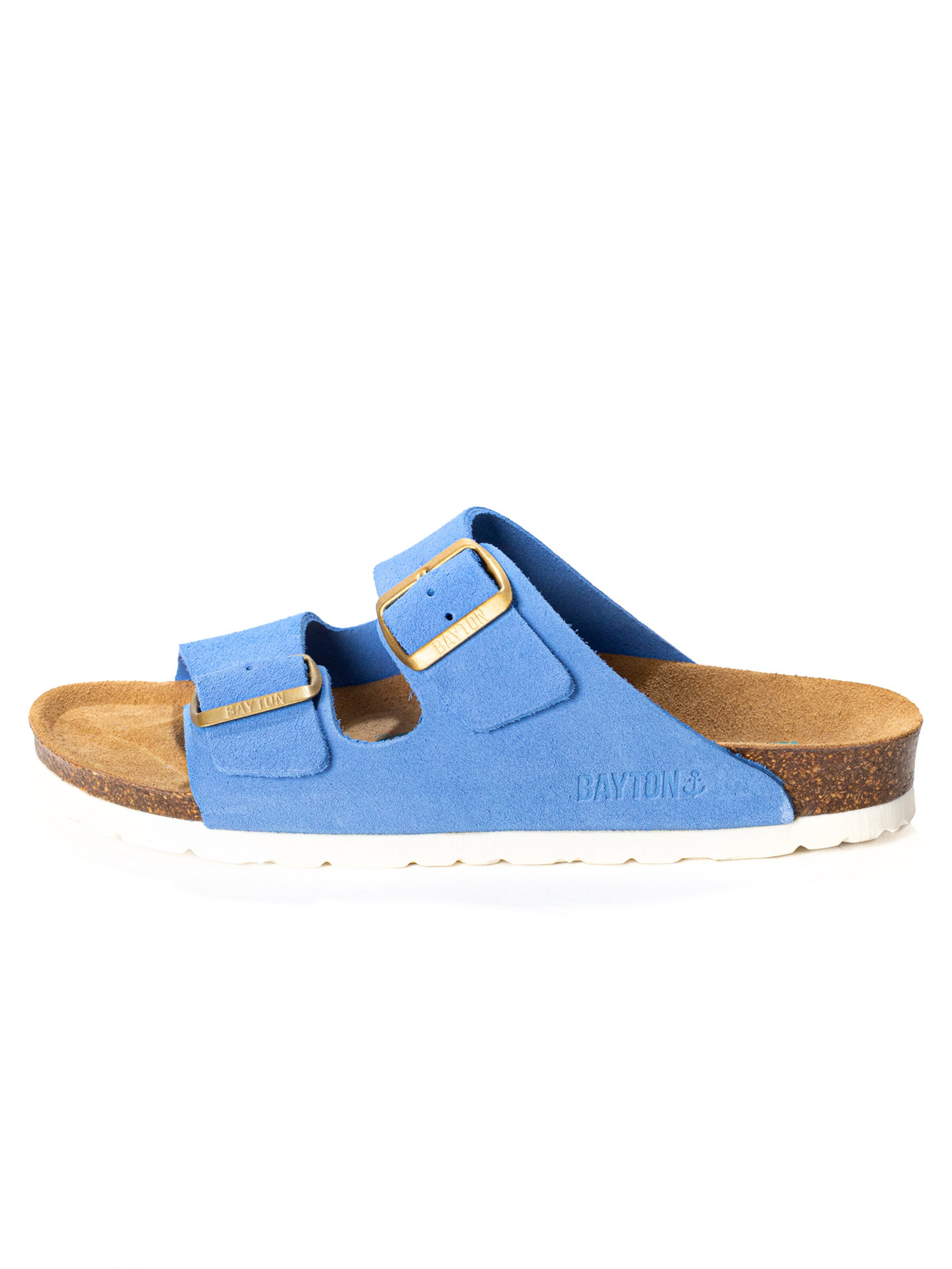 Bayton Muiltjes &#x27;Atlas&#x27; in Blauw: voorkant