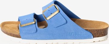 Mule 'Atlas' Bayton en bleu : devant